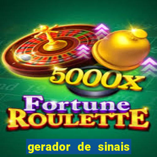 gerador de sinais fortune ox