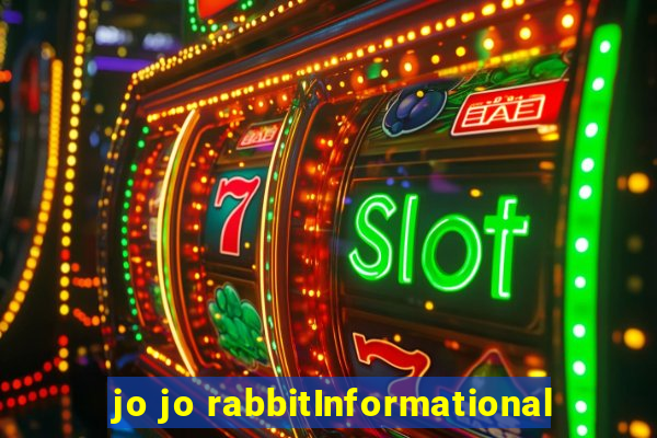 jo jo rabbitInformational