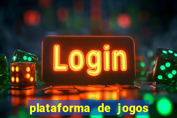 plataforma de jogos fortune tiger