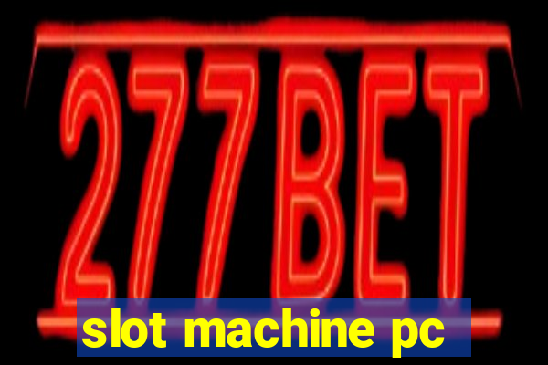 slot machine pc