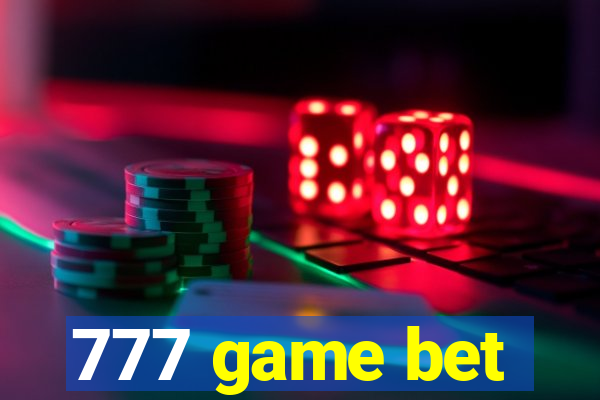 777 game bet