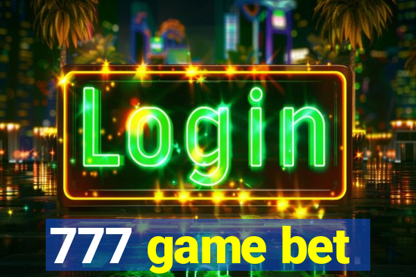 777 game bet