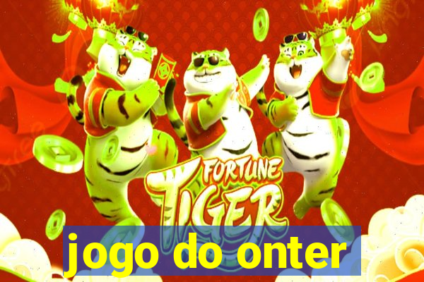 jogo do onter