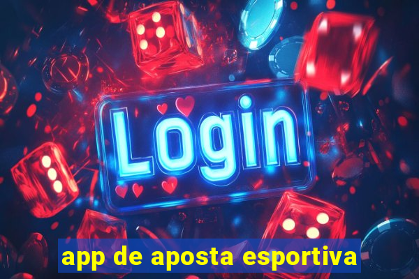 app de aposta esportiva