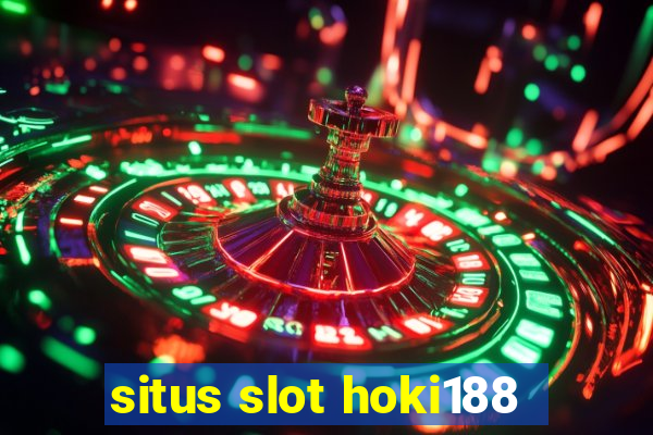 situs slot hoki188