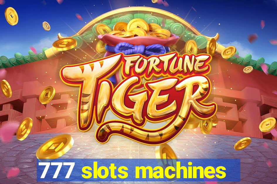 777 slots machines