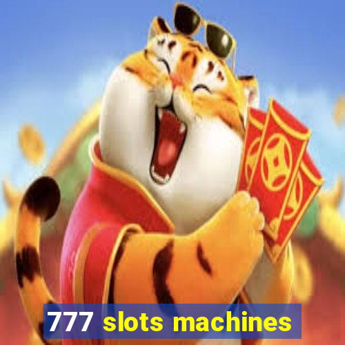 777 slots machines