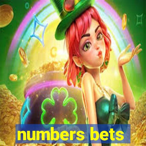 numbers bets