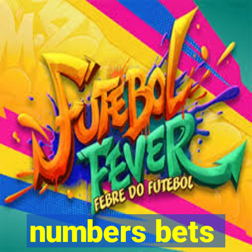 numbers bets