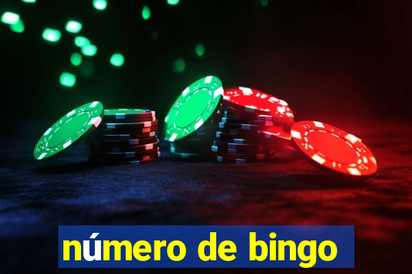 número de bingo