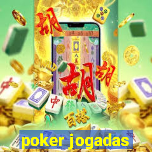 poker jogadas