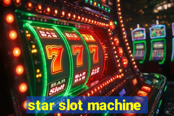 star slot machine