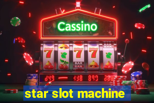 star slot machine