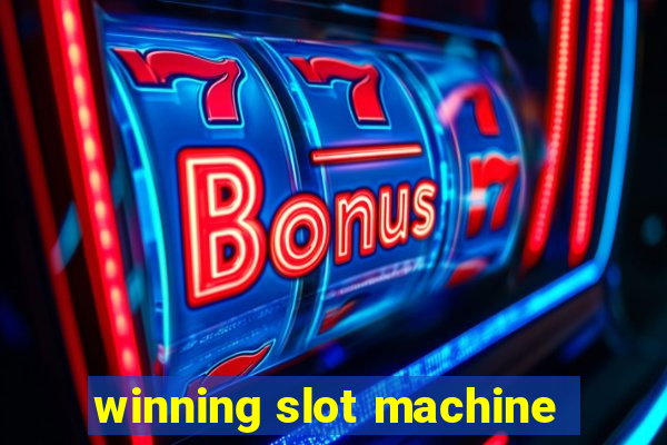 winning slot machine