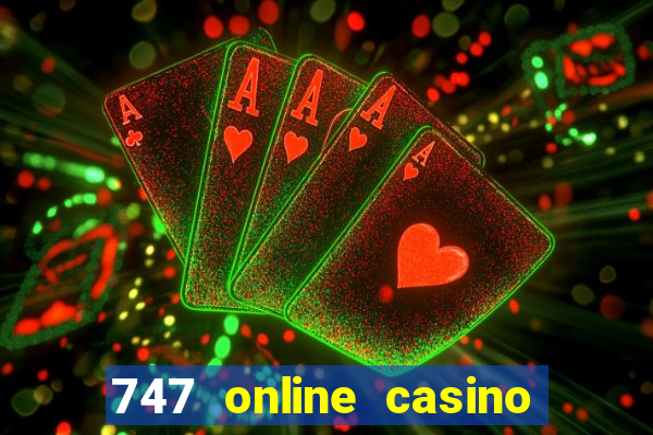 747 online casino mega ball