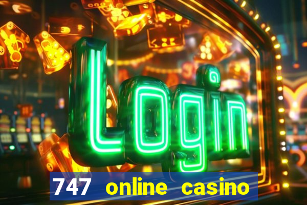 747 online casino mega ball