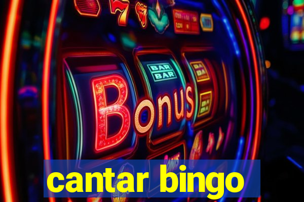 cantar bingo