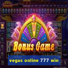 vegas online 777 win