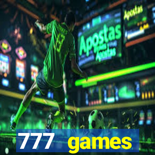 777 games plataforma de casino en linea