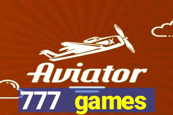 777 games plataforma de casino en linea