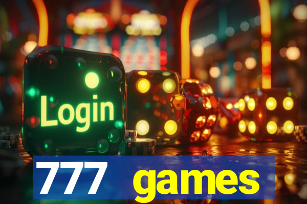 777 games plataforma de casino en linea