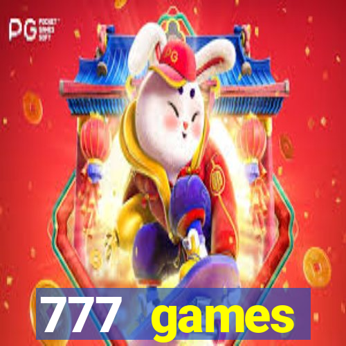 777 games plataforma de casino en linea