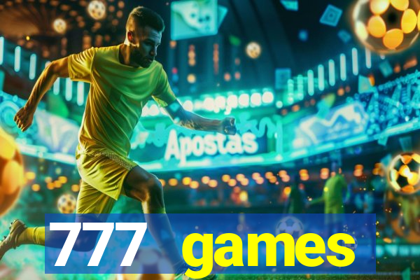 777 games plataforma de casino en linea