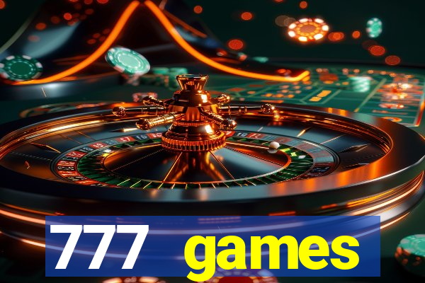 777 games plataforma de casino en linea