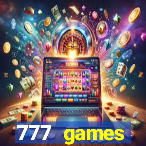 777 games plataforma de casino en linea