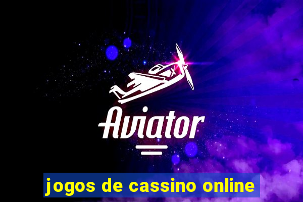 jogos de cassino online