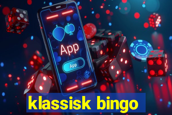 klassisk bingo