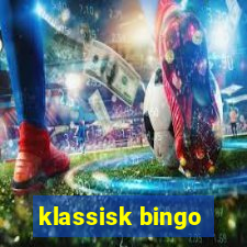 klassisk bingo