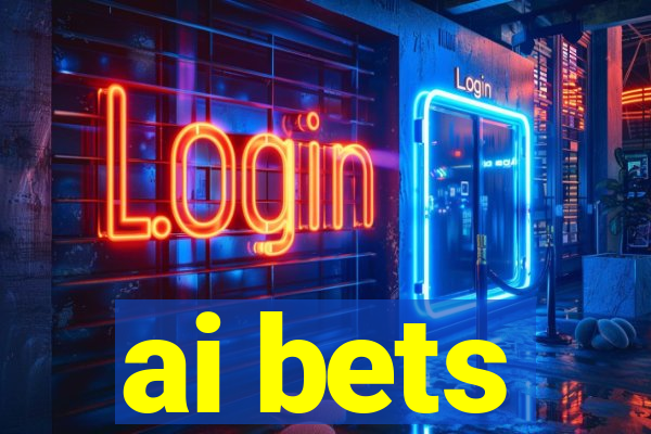 ai bets