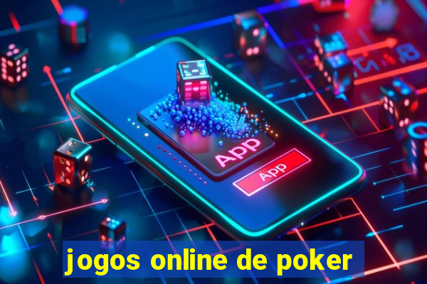 jogos online de poker