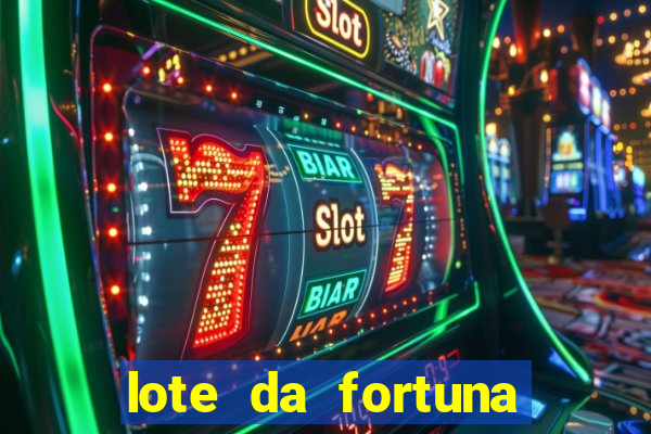 lote da fortuna mapa astral