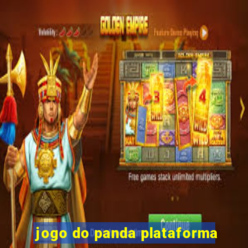 jogo do panda plataforma