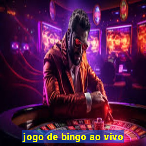 jogo de bingo ao vivo