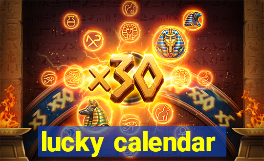 lucky calendar