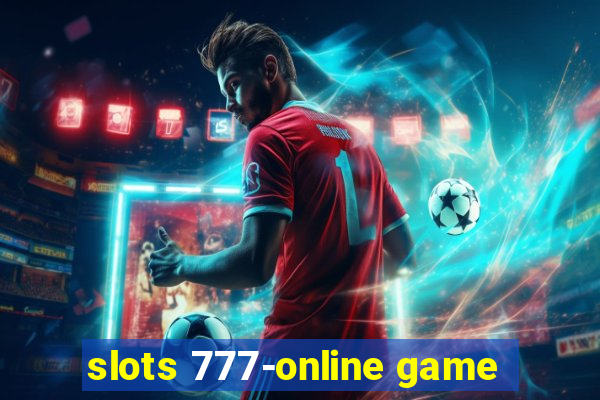 slots 777-online game