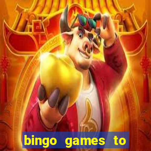 bingo games to play for free