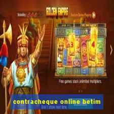 contracheque online betim