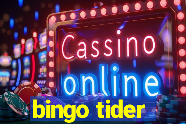 bingo tider