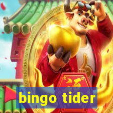 bingo tider