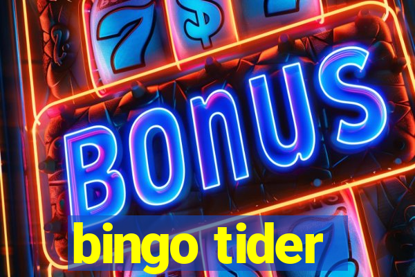 bingo tider