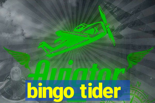 bingo tider