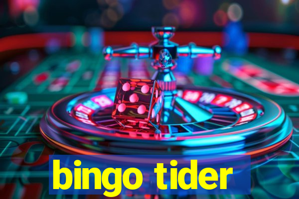 bingo tider