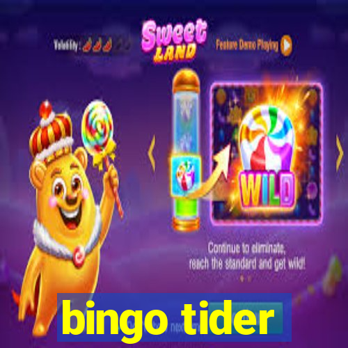 bingo tider