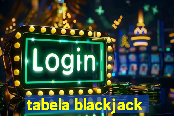 tabela blackjack