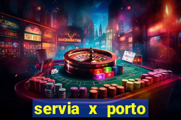 servia x porto rico basquete