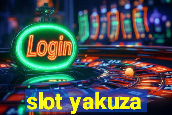 slot yakuza